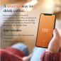 Tasse Intelligente Ember 2 - 414 ml, Chauffante, Contrôle App, 80 Min Autonomie, Design Amélioré, Sable Tasse Intelligente Ember 2 - 414 ml, Chauffante, Contrôle App, 80 Min Autonomie, Design Amélioré, Sable