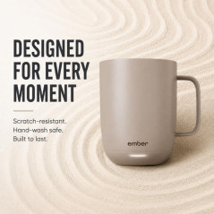 Ember Smart Mug 2 - Tasse Chauffante 14oz, 80min Battery