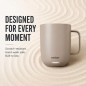 Tasse Intelligente Ember 2 - 414 ml, Chauffante, Contrôle App, 80 Min Autonomie, Design Amélioré, Sable Tasse Intelligente Ember 2 - 414 ml, Chauffante, Contrôle App, 80 Min Autonomie, Design Amélioré, Sable