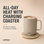 Tasse Intelligente Ember 2 - 414 ml, Chauffante, Contrôle App, 80 Min Autonomie, Design Amélioré, Sable Tasse Intelligente Ember 2 - 414 ml, Chauffante, Contrôle App, 80 Min Autonomie, Design Amélioré, Sable