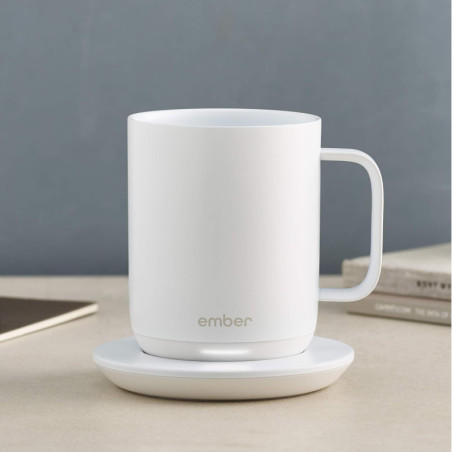 Ember Charging Coaster 2, Wireless Charger for Ember Smart Mug, White