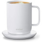 Chargeur sans fil Ember Charging Coaster 2 pour tasse intelligente à contrôle de température, blanc Chargeur sans fil Ember Charging Coaster 2 pour tasse intelligente à contrôle de température, blanc