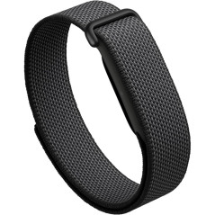 Google Fitbit Air Performance Loop Band - One Size Obsidian, Workout-Friendly