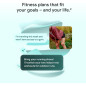 Google Fitbit Air Performance Loop Band - One Size Obsidian, Microadjustable Polyester/Nylon/Elastane, Workout-Friendly Google Fitbit Air Performance Loop Band - One Size Obsidian, Microadjustable Polyester/Nylon/Elastane, Workout-Friendly