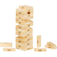 Hasbro Jenga Jeu de Tour en Bois - Familles & Enfants 6+