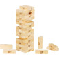 Hasbro Gaming Jenga Tour en Bois Empilable - Jeu Familial et pour Enfants 6+ (Exclusivité Amazon)