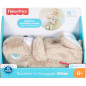 Fisher-Price Portable Peluche Sonore Otter avec Musique, Lumières et Mouvement pour Nouveau-nés 0+ mois Fisher-Price Portable Peluche Sonore Otter avec Musique, Lumières et Mouvement pour Nouveau-nés 0+ mois