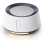 White Noise Sound Machine with 20 Sounds, 10 Color Night Light, 5 Timers & Memory – White White Noise Sound Machine with 20 Sounds, 10 Color Night Light, 5 Timers & Memory – White