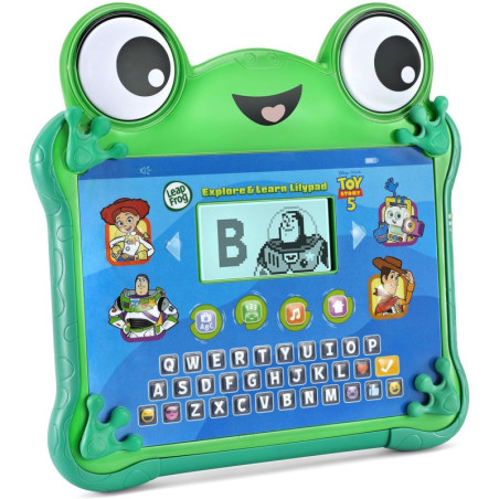 LeapFrog Disney Pixar Toy Story 5 Explore & Learn Lilypad Interactive Learning Tablet
