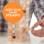 Hasbro Gaming Jenga Wooden Block Stacking Tumbling Tower Game – Family Party Fun, Ages 6+ (Amazon Exclusive) Hasbro Gaming Jenga Wooden Block Stacking Tumbling Tower Game – Family Party Fun, Ages 6+ (Amazon Exclusive)