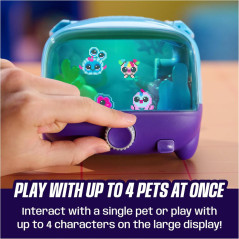 BITZEE Interactive Aquarium Toy – Virtual Fish, LED Lights & Touch Play