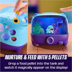 BITZEE Interactive Aquarium Toy – Virtual Fish, LED Lights & Touch Play