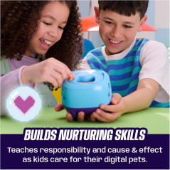 BITZEE Interactive Aquarium Toy – Virtual Fish, LED Lights & Touch Play