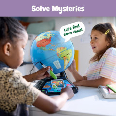 LeapFrog Magic Adventures Globe – Frustration-Free Packaging Edition