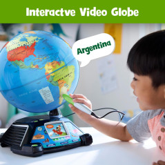 LeapFrog Magic Adventures Globe – Frustration-Free Packaging Edition