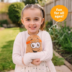 Move2Play Pass The Potato | Fun Active Toss Game for Kids 3-8+