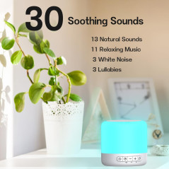 Easysleep Soundbar : Machine à bruit blanc portable et apaisante