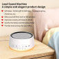 Sound Machine Night Light with 30 Soothing Sounds, 12 Colors, 32 Volume Levels for Baby, Kids & Adults Sound Machine Night Light with 30 Soothing Sounds, 12 Colors, 32 Volume Levels for Baby, Kids & Adults
