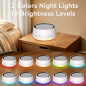 Sound Machine Night Light with 30 Soothing Sounds, 12 Colors, 32 Volume Levels for Baby, Kids & Adults Sound Machine Night Light with 30 Soothing Sounds, 12 Colors, 32 Volume Levels for Baby, Kids & Adults