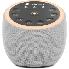 Hotmoon Cocoon 2 Sound Machine – 40 Sounds, Dual-Speaker, Timers & Night Light