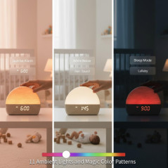 Sunrise Alarm Clock & Sound Machine – 30 Sleep Sounds, Ambient Light