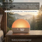 Sunrise Alarm Clock & White Noise Machine with 30 Sleep Sounds, 10 Night Light Colors – Natural Wake Up Light by Paus Sunrise Alarm Clock & White Noise Machine with 30 Sleep Sounds, 10 Night Light Colors – Natural Wake Up Light by Paus