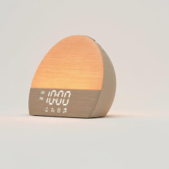 Sunrise Alarm Clock & Sound Machine – 30 Sleep Sounds, Ambient Light