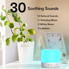 Easysleep Soundbar : Machine à bruit blanc portable et apaisante