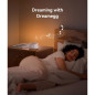 Dreamegg Machine à Sons avec Lampe Nuit 10 Couleurs, Veilleuse Bébé, Minuterie, Blanc