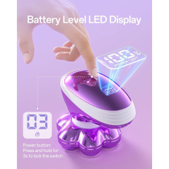 5-in-1 Electric Shaver for Women | Waterproof, Rechargeable, LED Display