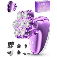5-in-1 Electric Shaver for Women | Waterproof, Rechargeable, LED Display