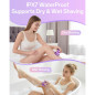 5-in-1 Waterproof Electric Shaver for Women, 7D Magnetic Heads, LED Display, Rechargeable Bikini & Body Trimmer (Purple) 5-in-1 Waterproof Electric Shaver for Women, 7D Magnetic Heads, LED Display, Rechargeable Bikini & Body Trimmer (Purple)