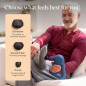 TheraGun Therabody Relief Massage Gun, 3-Speed Navy Percussion Massager for Muscle Pain, Lightweight & Quiet TheraGun Therabody Relief Massage Gun, 3-Speed Navy Percussion Massager for Muscle Pain, Lightweight & Quiet
