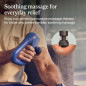 TheraGun Therabody Relief Massage Gun, 3-Speed Navy Percussion Massager for Muscle Pain, Lightweight & Quiet TheraGun Therabody Relief Massage Gun, 3-Speed Navy Percussion Massager for Muscle Pain, Lightweight & Quiet
