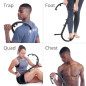 Body Back Buddy Classic - Massager Dos et Cou Noir, Détente Musculaire, Fait aux USA Body Back Buddy Classic - Massager Dos et Cou Noir, Détente Musculaire, Fait aux USA