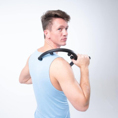 Body Back Buddy : Massageur Dos & Cou Noir - Soulagement Douleur