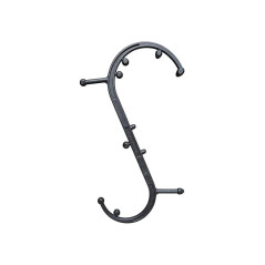 Body Back Buddy Classic Massager – Dual Hooks for Back & Neck Pain Relief