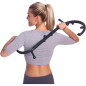 Body Back Buddy Classic Black – Dual Hook Massager for Back, Neck & Shoulders | USA Made Pain Relief Tool Body Back Buddy Classic Black – Dual Hook Massager for Back, Neck & Shoulders | USA Made Pain Relief Tool