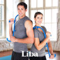 LiBa Theracane Bleu - Massager Deep Tissue pour Dos et Cou, Soulagement Douleur, Sans BPA LiBa Theracane Bleu - Massager Deep Tissue pour Dos et Cou, Soulagement Douleur, Sans BPA