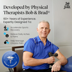 BOB AND BRAD Q2 Mini Massage Gun – Portable Deep Tissue Muscle Massager