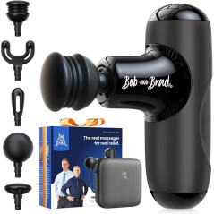 BOB AND BRAD Q2 Mini Massage Gun – Portable Deep Tissue Muscle Massager
