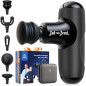 BOB AND BRAD Q2 Mini Deep Tissue Massage Gun – Ultra Compact, Quiet Portable Muscle Massager with Carry Case BOB AND BRAD Q2 Mini Deep Tissue Massage Gun – Ultra Compact, Quiet Portable Muscle Massager with Carry Case