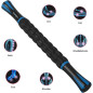 YANSYI 9-Roller Deep Tissue Massage Stick - Portable Muscle Recovery & Pain Relief Tool (Blue) YANSYI 9-Roller Deep Tissue Massage Stick - Portable Muscle Recovery & Pain Relief Tool (Blue)