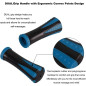 YANSYI Bâton de Massage 9 Rouleaux - Récupération Musculaire Portable pour Douleurs Post-Exercice (Bleu) YANSYI Bâton de Massage 9 Rouleaux - Récupération Musculaire Portable pour Douleurs Post-Exercice (Bleu)