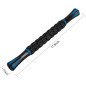 YANSYI 9-Roller Deep Tissue Massage Stick - Portable Muscle Recovery & Pain Relief Tool (Blue) YANSYI 9-Roller Deep Tissue Massage Stick - Portable Muscle Recovery & Pain Relief Tool (Blue)
