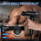 cotsoco Deep Tissue Massage Gun with 9 Attachments, 20 Speeds & Silent Motor – Handheld Pain Relief Massager (Black) cotsoco Deep Tissue Massage Gun with 9 Attachments, 20 Speeds & Silent Motor – Handheld Pain Relief Massager (Black)