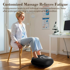 Upgraded Foot Massager for Women | FSA Eligible, Heat, 5-Level Massage