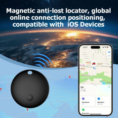 Mini GPS Vehicle Tracker - No Fees, Magnetic, Waterproof, 12-Month Battery