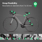 Support Silicone Étanche Anti-Vol pour Apple AirTag - Traceur GPS Caché pour Vélo & Trottinette Support Silicone Étanche Anti-Vol pour Apple AirTag - Traceur GPS Caché pour Vélo & Trottinette