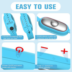 Gen2 Relaxation Portable – Dispositif Sommeil Rechargeable USB-C